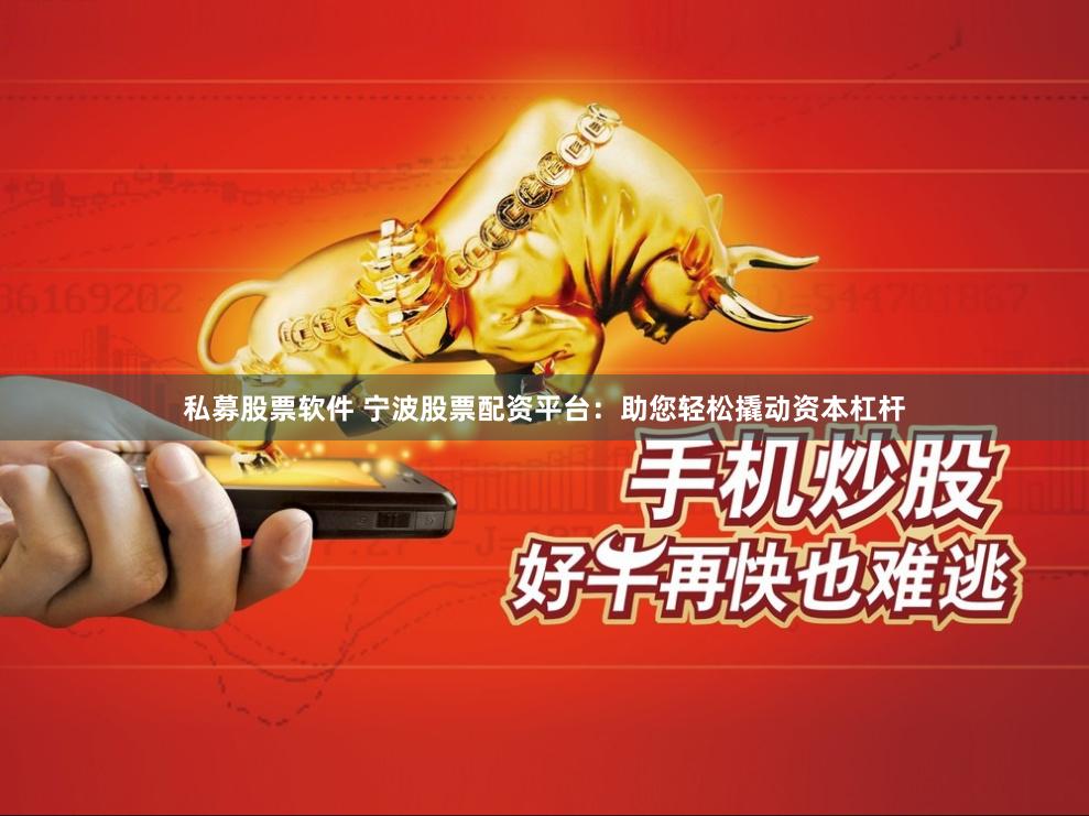 私募股票软件 宁波股票配资平台：助您轻松撬动资本杠杆